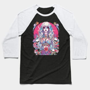 Zombie Devil Baseball T-Shirt